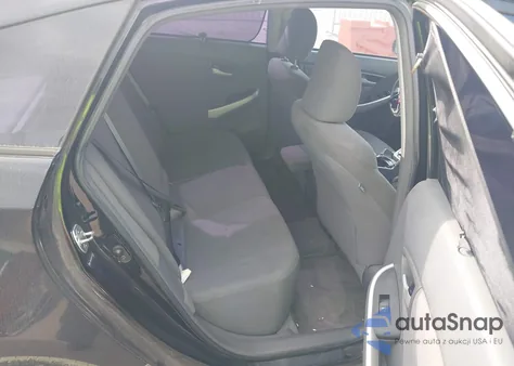 2011 Toyota Prius Two from USA, damaged, VIN JTDKN3DU3B1369151